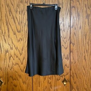 Nine West Classic Black Midi Skirt